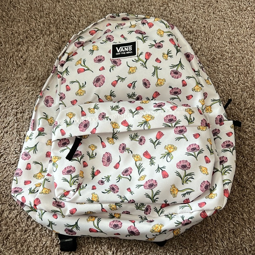 Vans Floral Backpack
